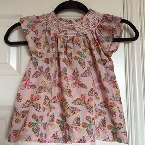 Mini Biden a beautiful  top size 5-6Y, 116cm. 100%cotton, wearing once.